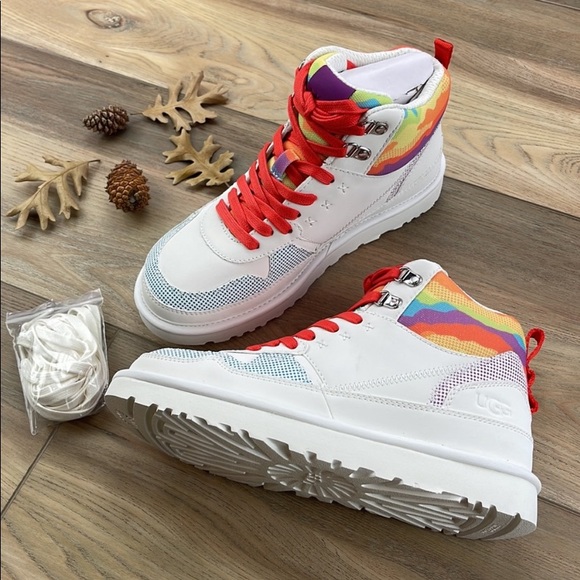 🌿UGG🌿 PRIDE HIGHLAND HI CALI COLLAGE SHOES - Picture 5 of 16